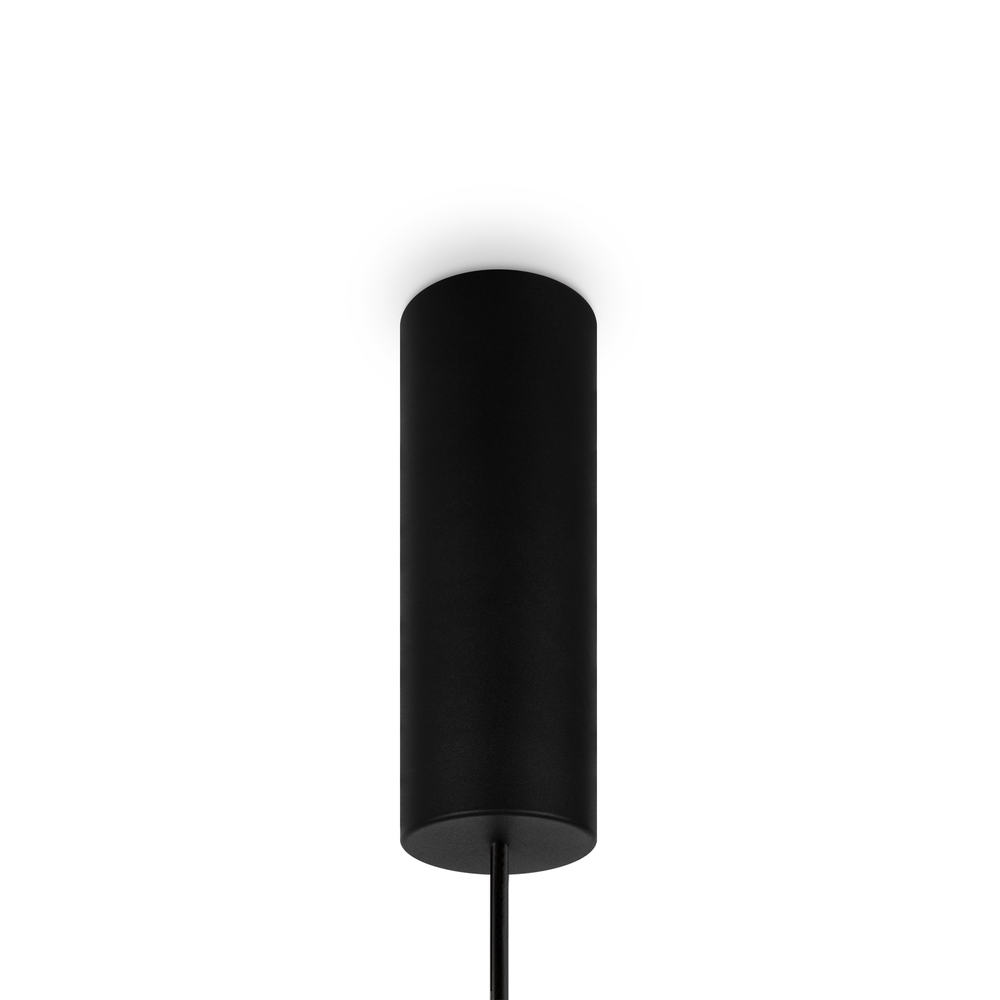 Bangkok Small LED Pendant Lamp, Clear Glass, 3000k, 12w, 25cm — view 2