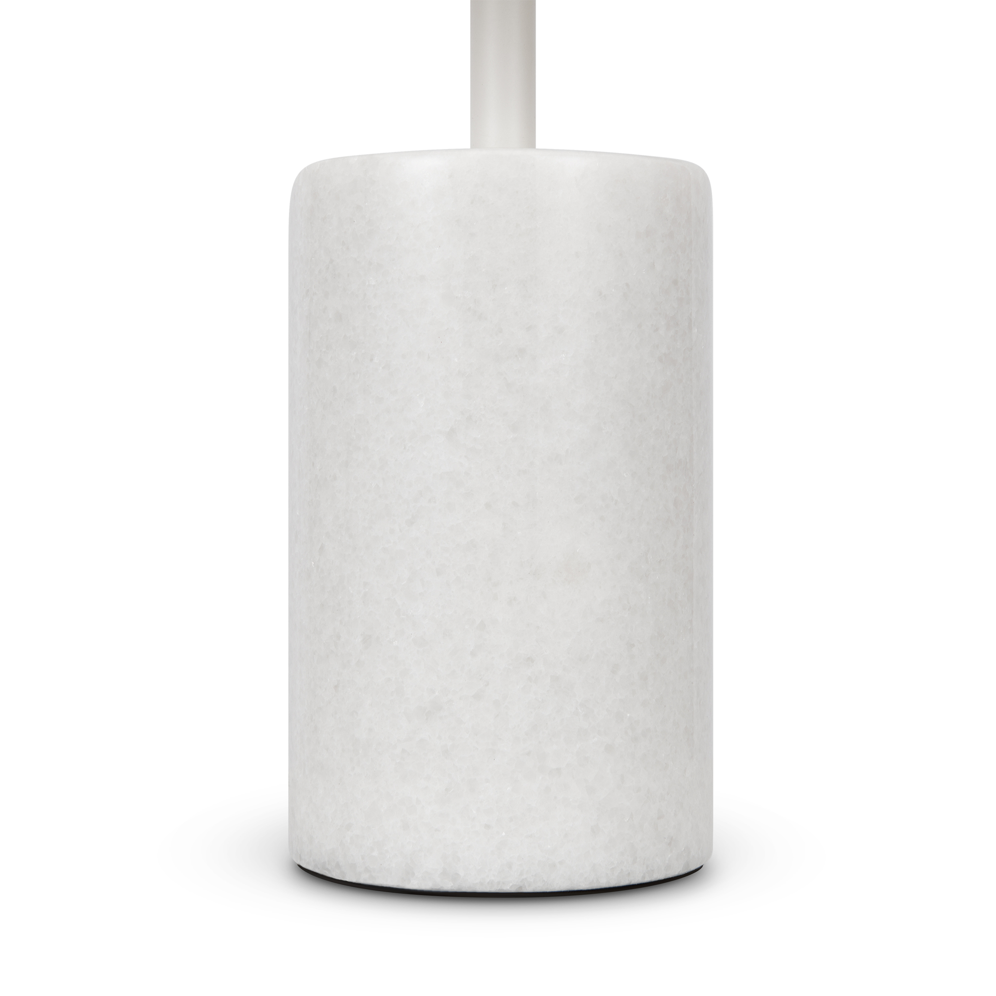 Kyoto White Marble LED Table Lamp, 1 Light, Glass, 46cm Height — view 3